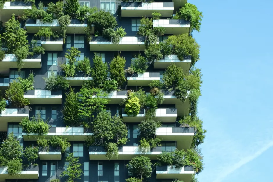 Green Buildings: Mehr als nur grüne Fassaden