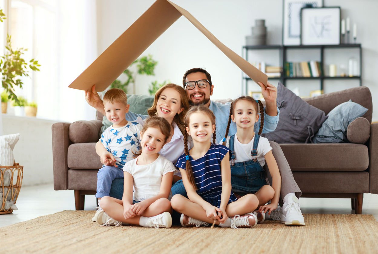 Wohnen In Der Gro Familie Tipps Um Wohnraum Optimal Zu Nutzen