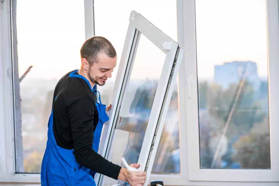 Langlebigkeit und Wartung neuer Fenster