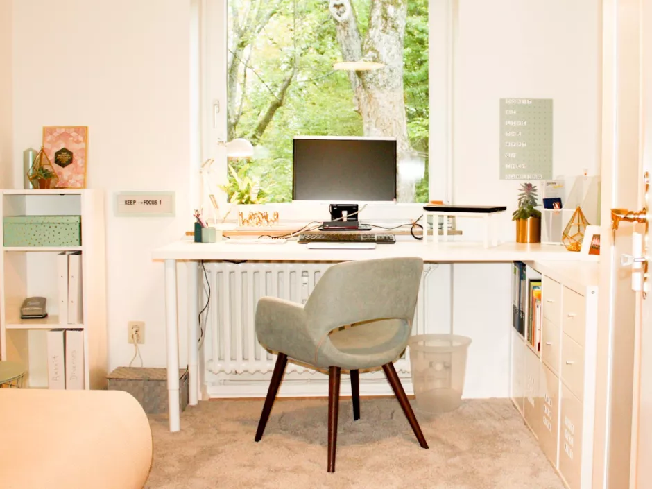 Das Home Office optimal gestalten – sechs wichtige Tipps 
