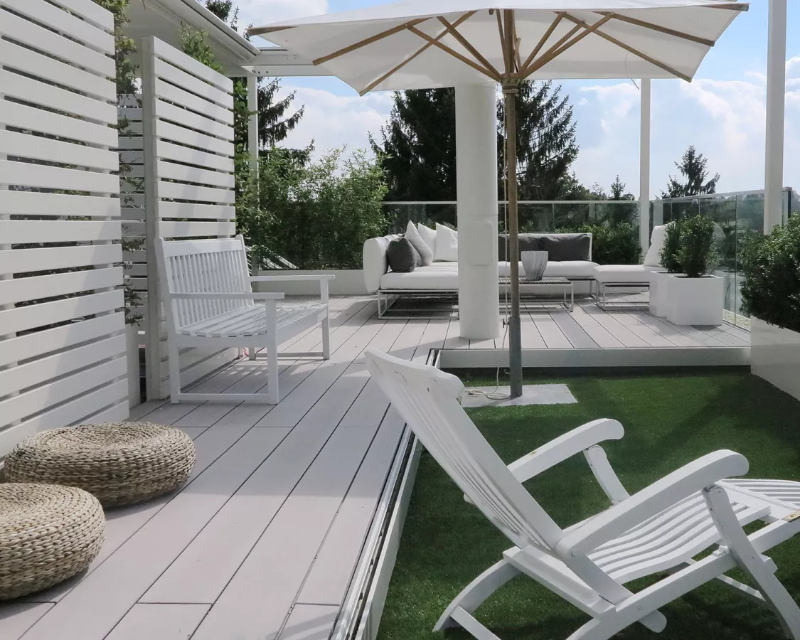 MY DECK GmbH - Terrassenbau - Dachterrasse