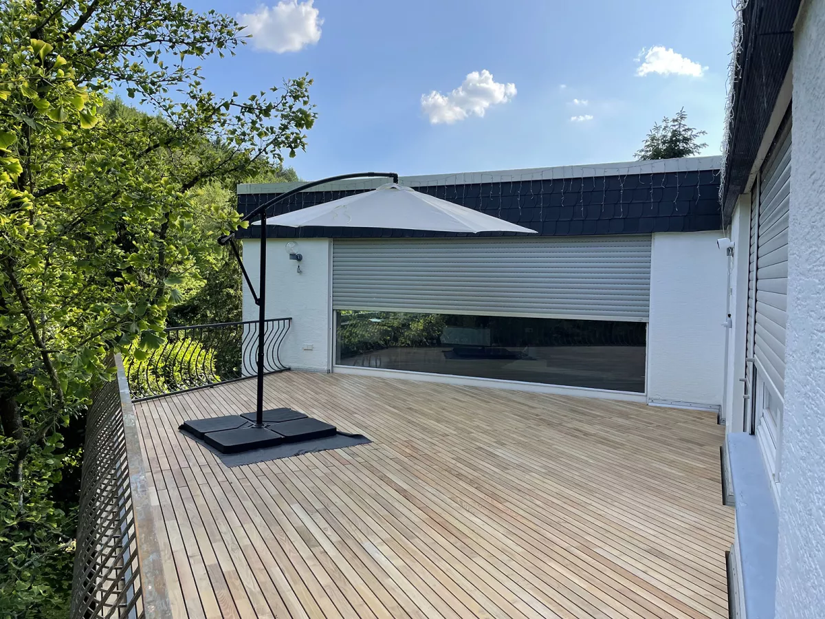 Raum-Form-Objekt - Terrassenbau- Dachterrasse