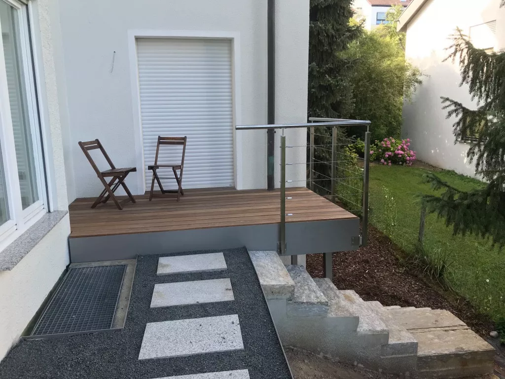 moving garden - Gartengestaltung - Terrassenbau