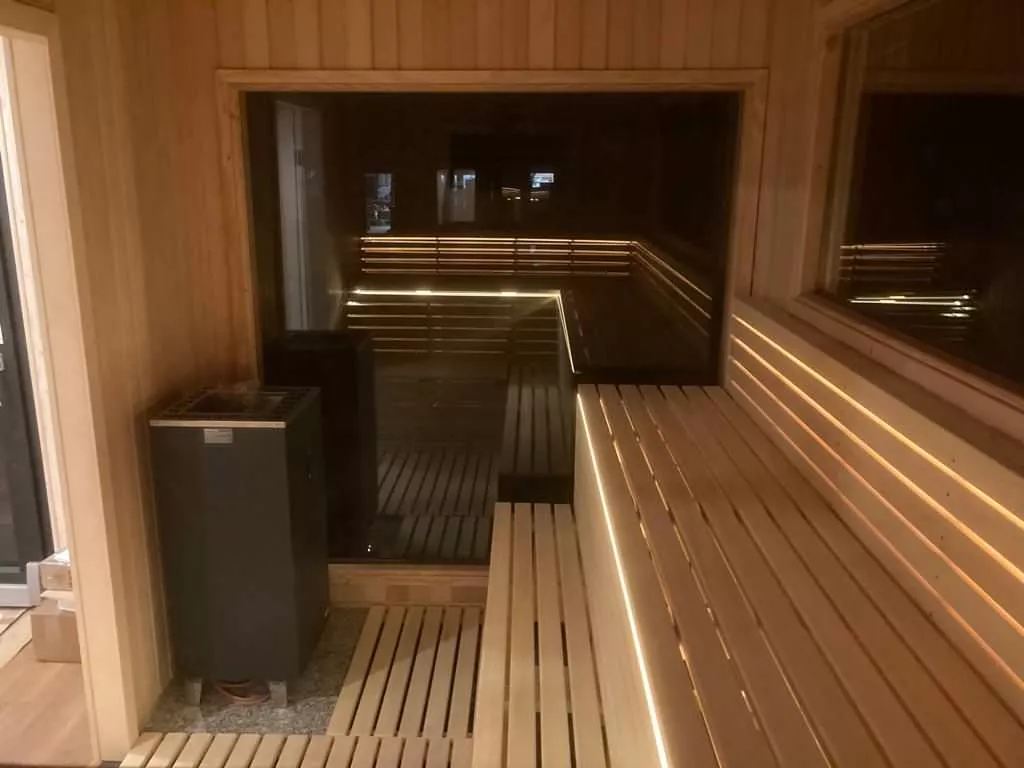 Schreinerei Hartmann - Sauna - Saunahaus