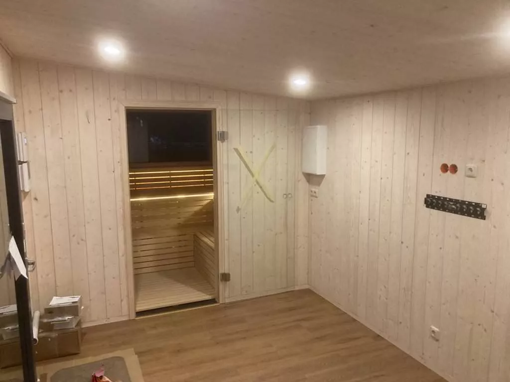 Schreinerei Hartmann - Sauna - Saunahaus