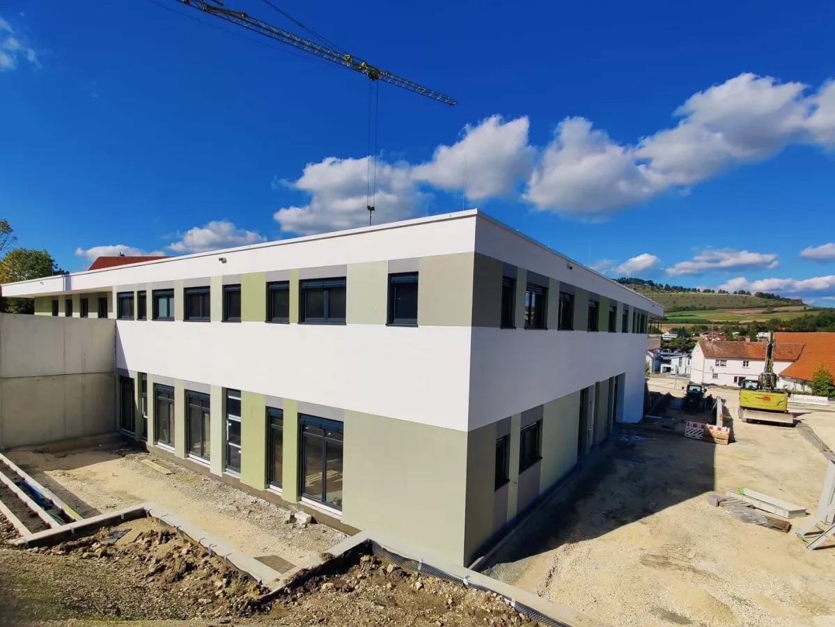 Alma Construction GP GmbH - Fassade - Fassaenarbeiten