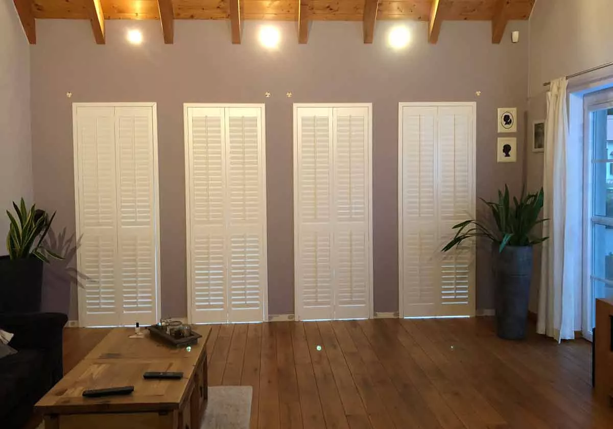 LivingShutters - Gardinen - Shutters